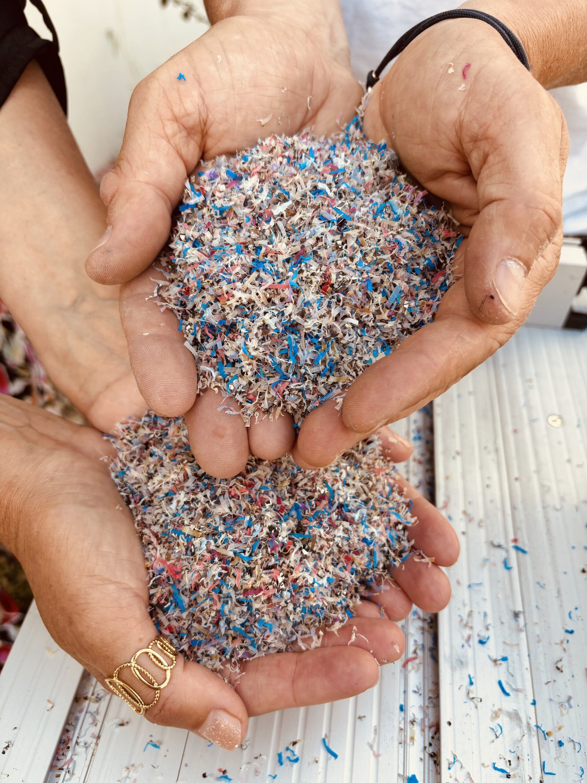 L'acétate de cellulose Copeaux d'acétate de cellulose