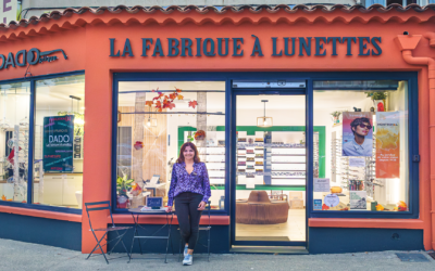 DADO La fabrique à lunettes : Une aventure familiale et sur-mesure