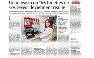 Notre boutique est mise à l’honneur dans La Provence !
