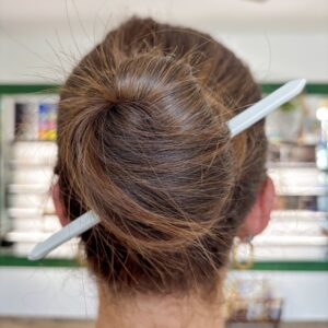 Pic à cheveux Blanc - DADO La Fabrique à Lunettes