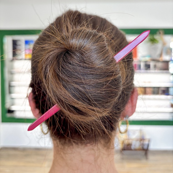 Pic à cheveux Bordeaux - DADO La Fabrique à Lunettes