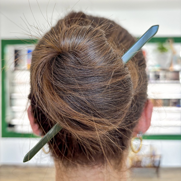 Pic à cheveux Kaki - DADO La Fabrique à Lunettes