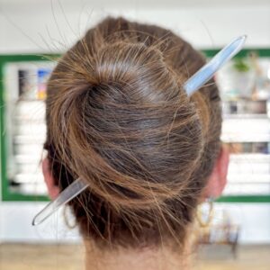 Pic à cheveux Translucide - DADO La Fabrique à Lunettes