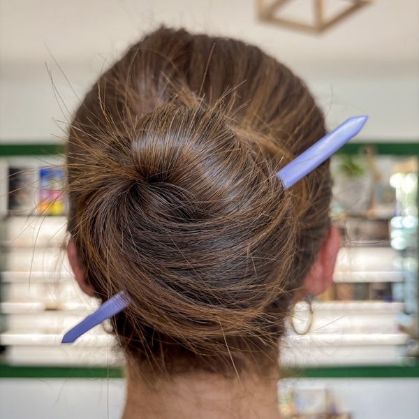 Pic à cheveux Violet Pastel - DADO La Fabrique à Lunettes